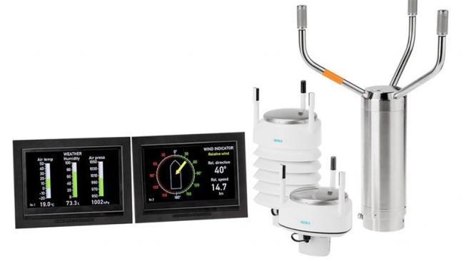  Shipboard Wind & Weather Display System