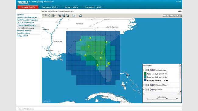 Vaisala Total Lightning Processor