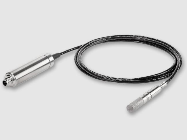 Vaisala DRYCAP® Dew Point and Temperature Probe DMP7 is made for tight spaces and low-humidity applications. 