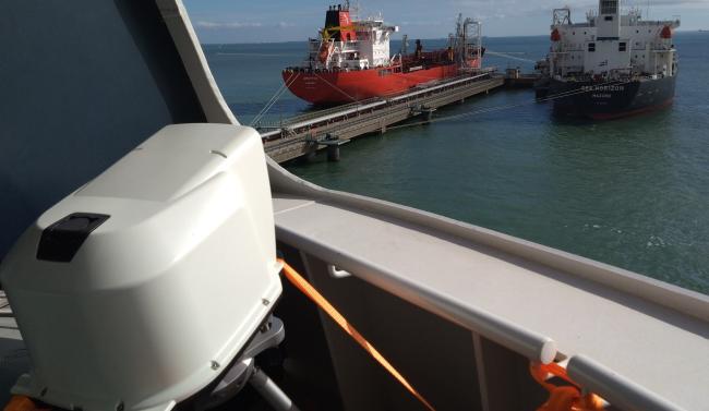 WindCube Nacelle installation