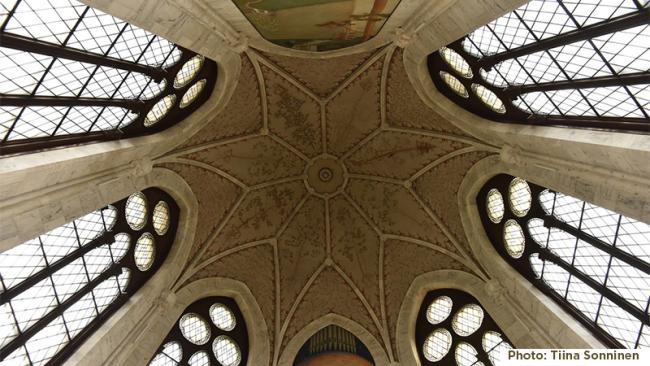 Mausoleum of Sigrid Jusélius