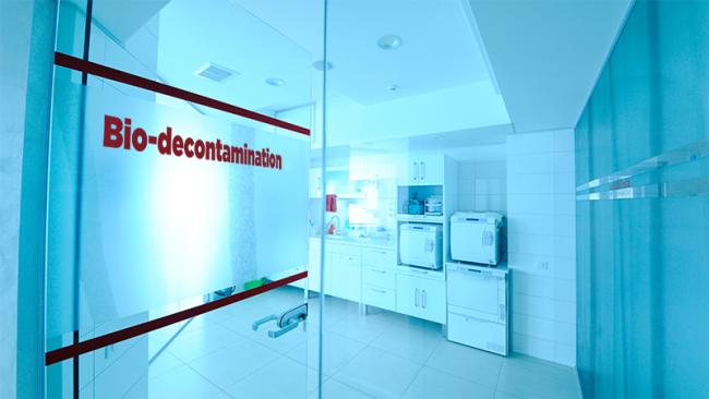 Bio-decontamination