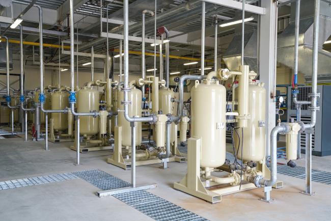 Compressed air system