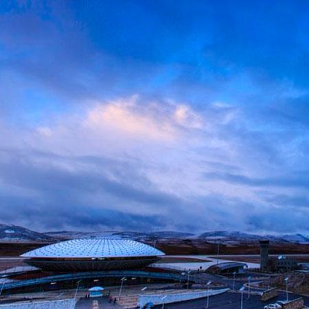 China's highest airport