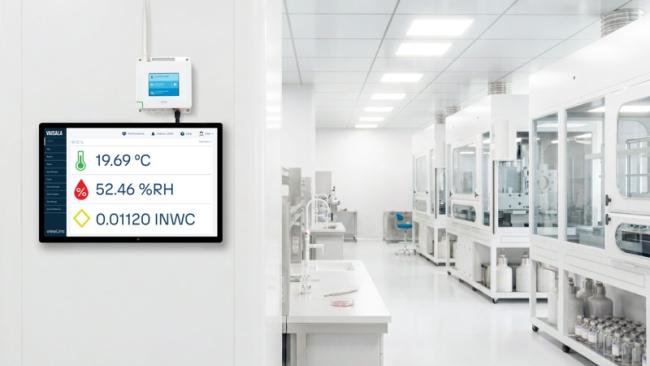 Vaisala-AP10-ViewLinc-US-Cleanroom