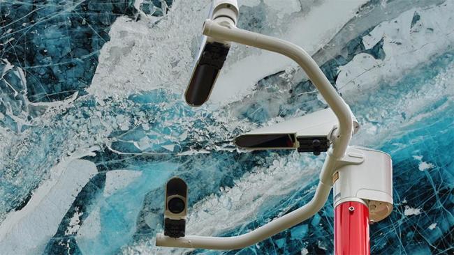 FD70 with freezing background