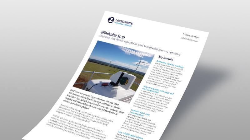 WindCube Scan Product Spotlight