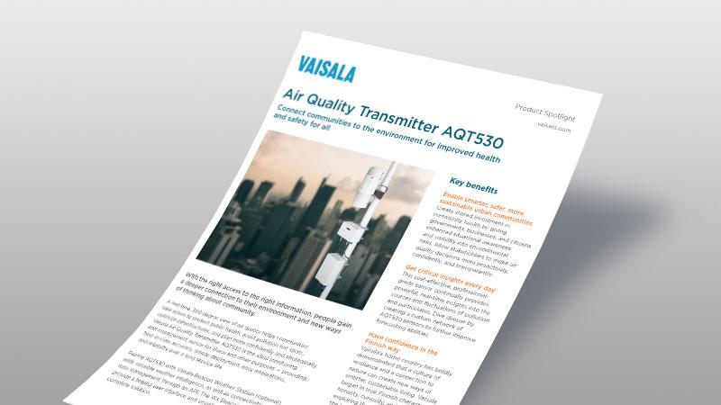 AQT530 Product Spotlight