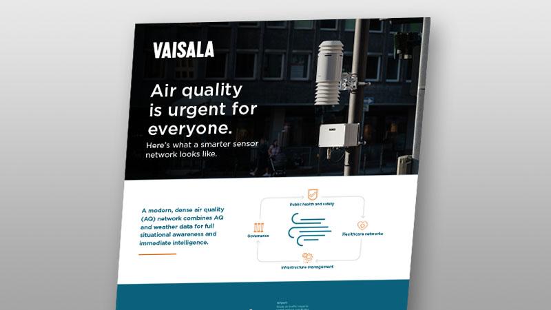 Urban Weather and Environment Infographic