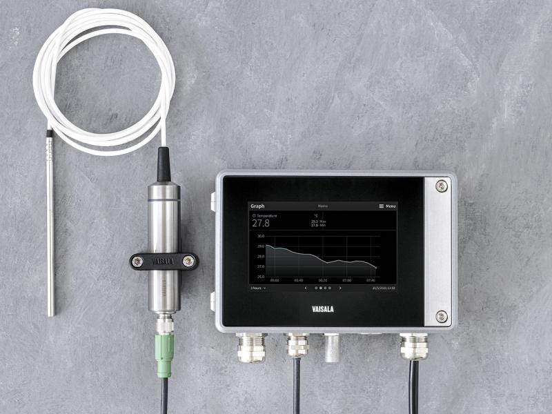 Indigo520 with the TMP1 Temperature Probe