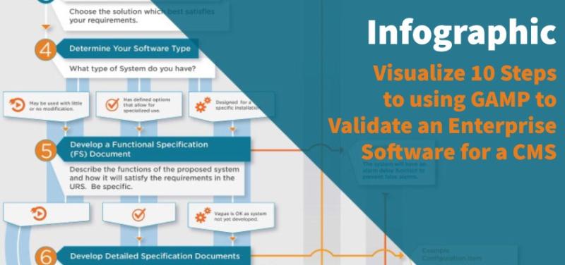 Infographic GAMP CMS
