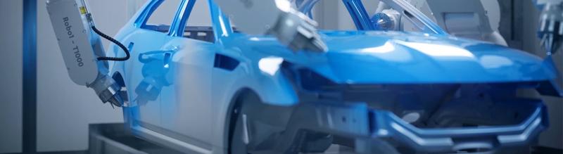 Automotive paint Booth