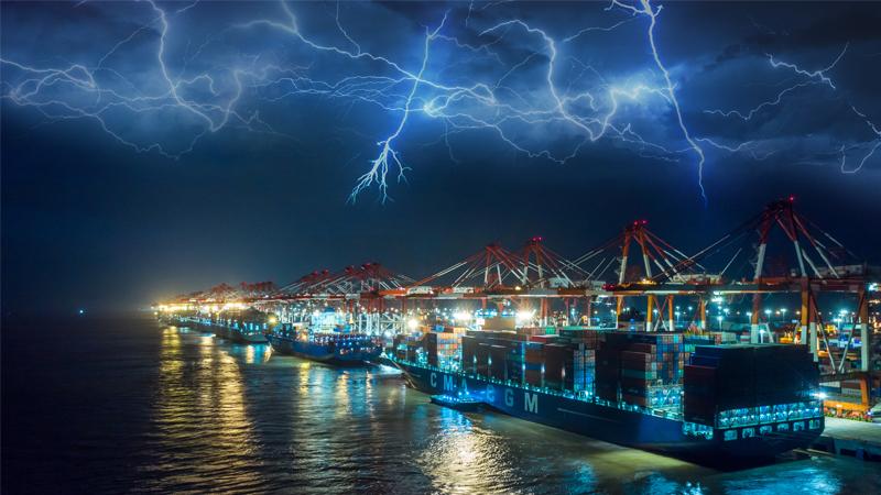 Sustainable ports with Vaisala