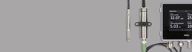 VAISALA 温湿度計 HM34 Industrial Transmitters | Vaisala