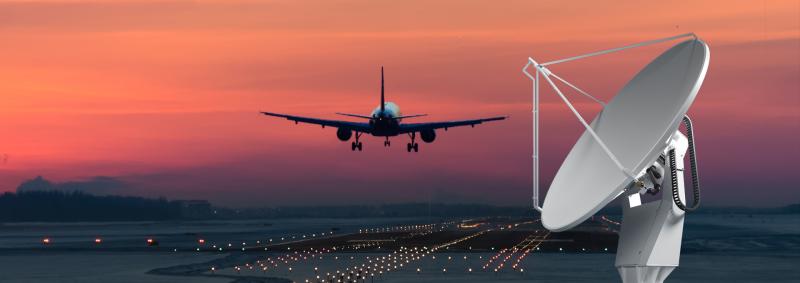 Vaisala Weather Radar WRS300 for Aviation