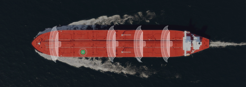 Image of an wind-assisted ship 