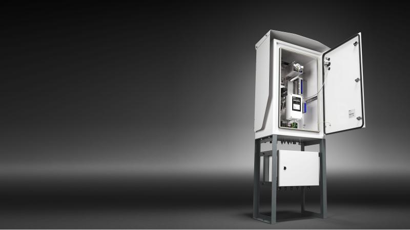 Vaisala’s Optimus™ DGA Monitor OPT100 for advanced dissolved gas analysis with total gas pressure method, detecting air leaks in transformers.