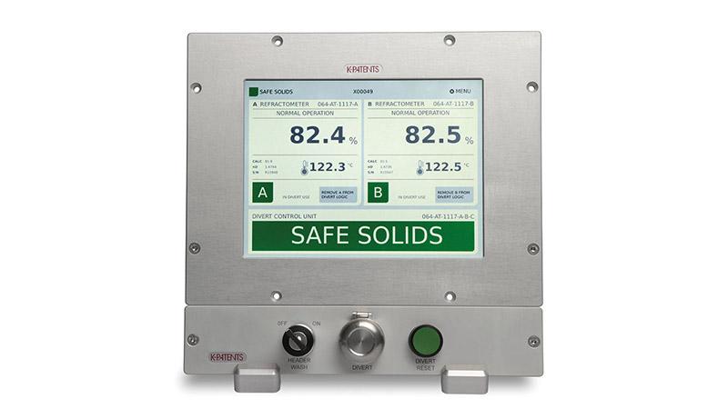 Digital Divert Control System DD-23 panel