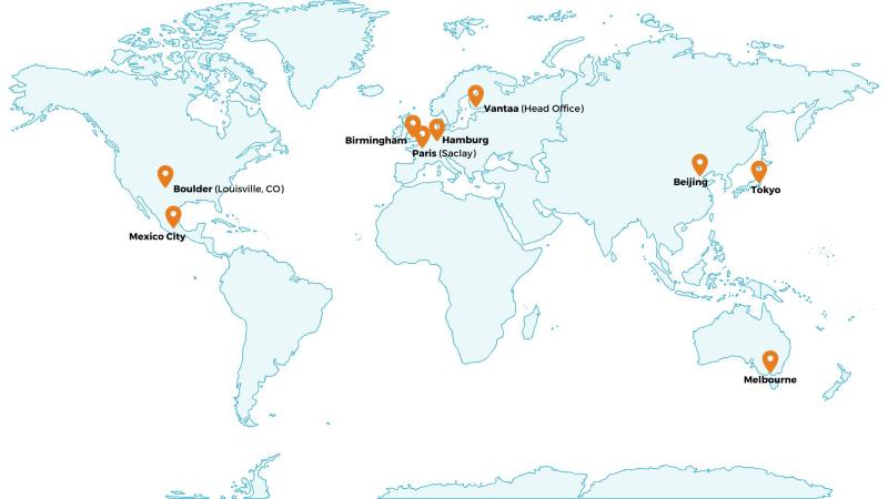 Vaisala project services - project offices