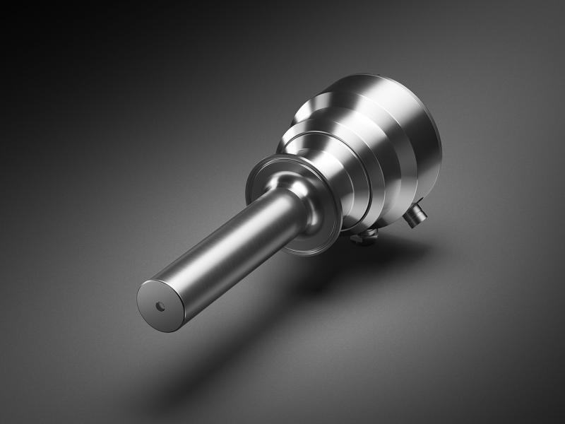 Polaris™ PR53AP およびPR53APEX サニタリープローブインライン式屈折