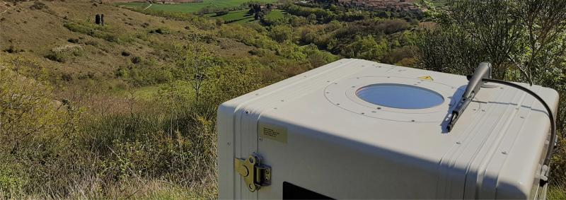 Vaisala WindCube wind lidar