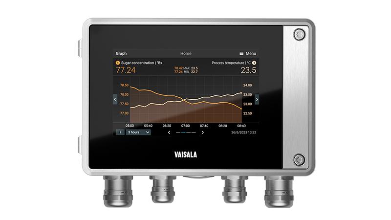 Indigo and process refractometers