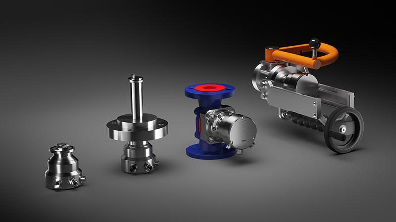 インライン式屈折計：Polaris™製品シリーズ | Vaisala