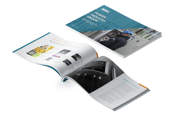 Power eBook pages open