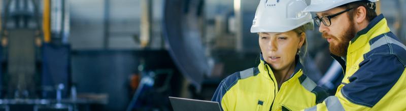 Manufacturing process, checking details