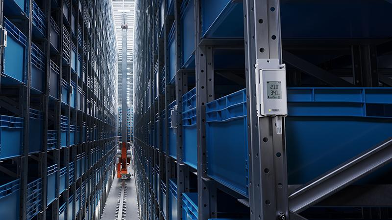 viewLinc software for real-time monitoring and alarming of temperature, humidity and other parameters