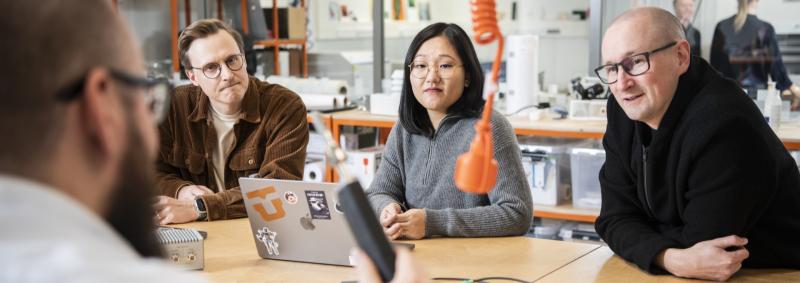 Workshop in Maker Lab