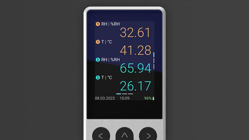 The Indigo80 is a compact, handheld indicator and data logger