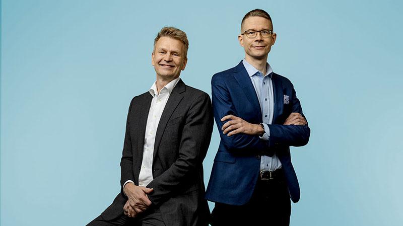 Ville Voipio and Kai Öistämö