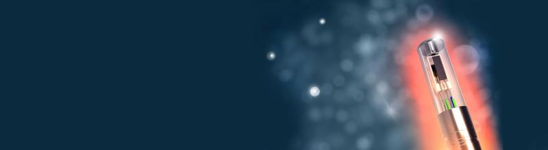 Warmed-probe in high-humidity conditions