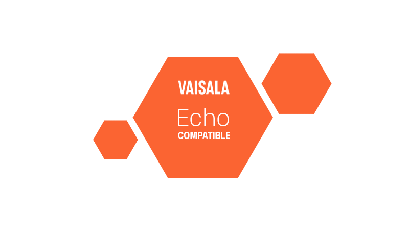 Vaisala Echo compatible label