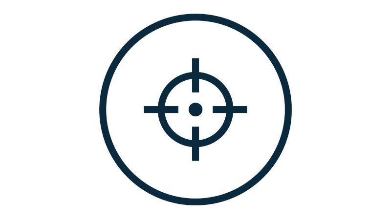 Pictogram: calibration