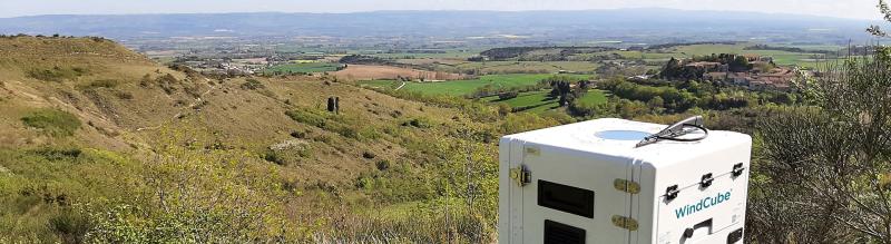 WindCube in terrain