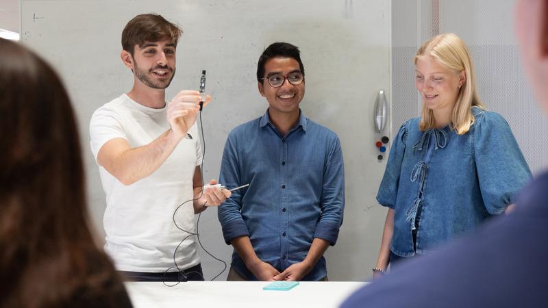 Giant Leap sensor demo
