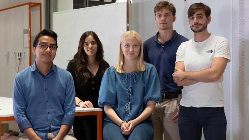 Giant Leap group photo 2024