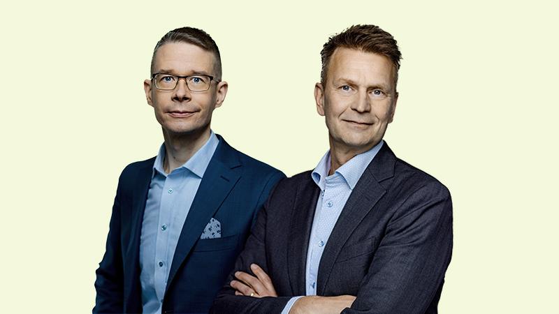 Ville Voipio and Kai Öistämö