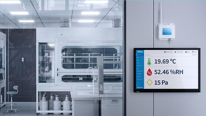 viewLinc-VaiNet-cleanroom