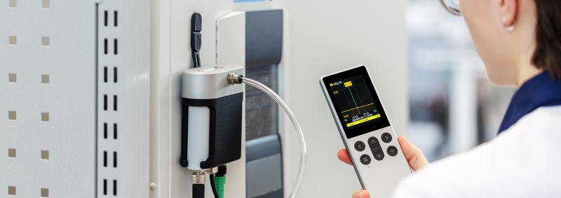 CO2 Incubator monitoring and verification