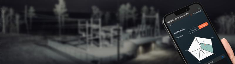 DGA Calculator smartphone UI