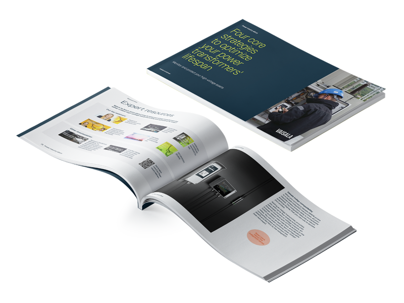 Power ebook layouted as a physical book