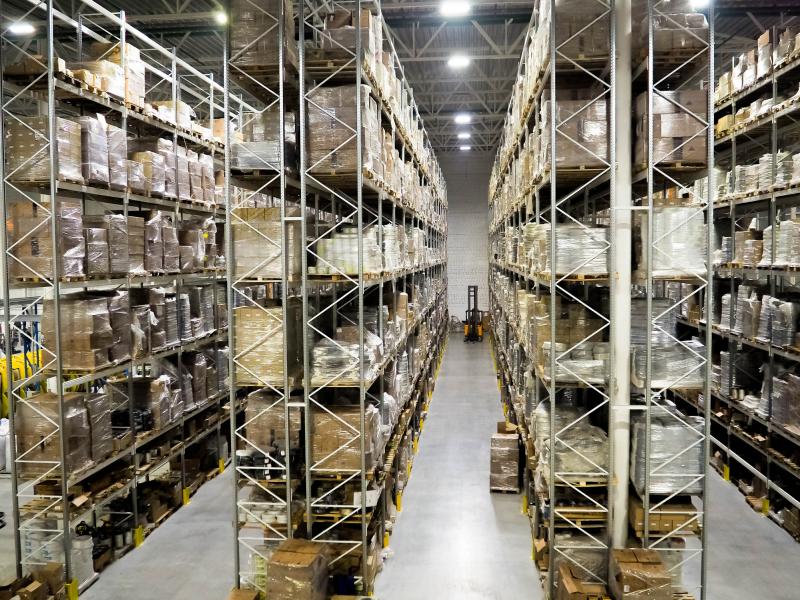temperature mapping studies in large pharma warehouse