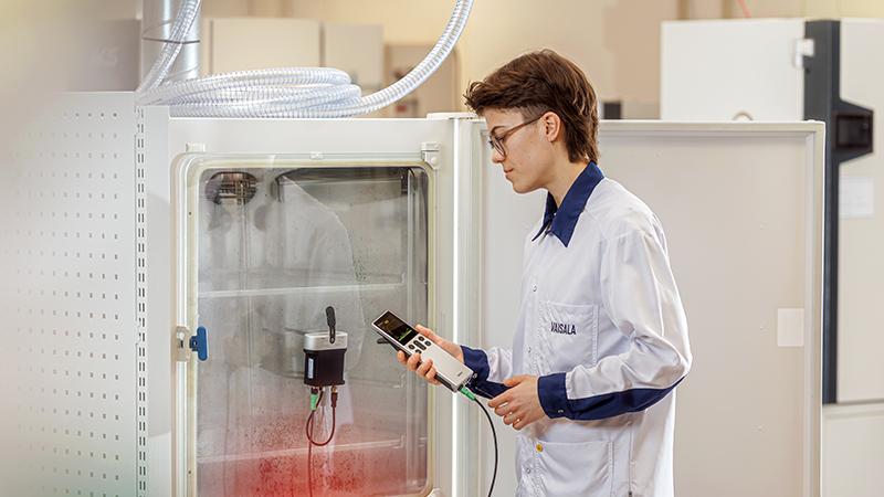 Incubator CO2 sampling