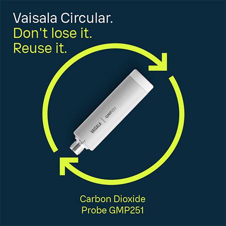 Vaisala Circular GMP251 probe