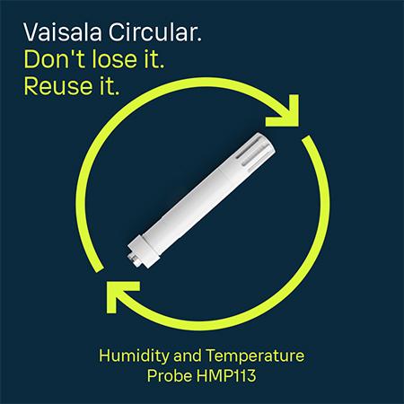 Vaisala Circular HMP113 probe