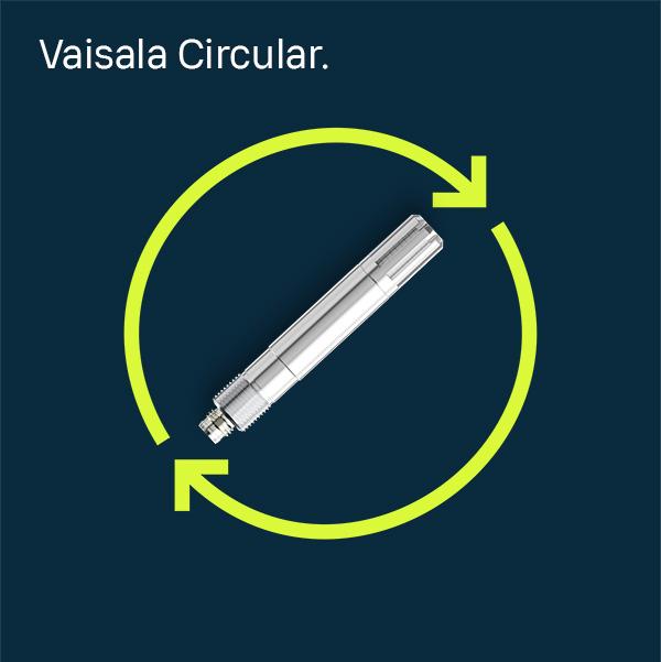 HMP110 Vaisala Circular