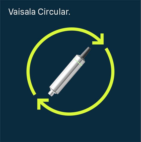 HMP5 Vaisala Circular